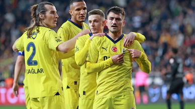 Fenerbahçe Hatayspor'u devirdi ligde liderliğe yükseldi