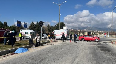 Kütahya'da korkunç kaza: Habibe Kocabaş,  Mustafa Cirit ve İmiş Cirit öldü