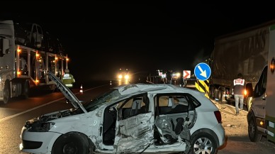 Kütahya'da kaza: Ahmet Said Gökgün öldü