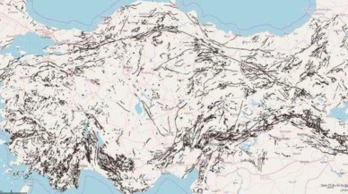 MTA diri fay haritasını yayınladı. İşte altından fay geçen deprem riski yüksek şehirler