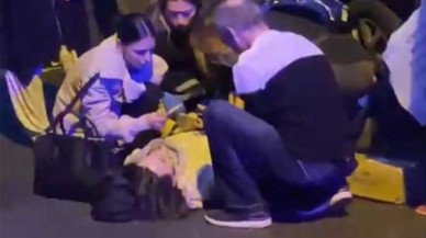 İstanbul'da sokakta yürüyen kadını vurdular