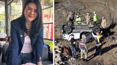 Bayburt'ta kaza: Avukat Öznur Taş öldü