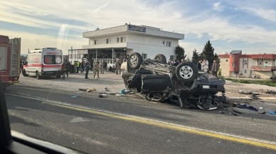 Cumhurbaşkanı Erdoğan'ın koruma ekibi kaza yaptı. Polis Fırat Der şehit oldu. Yaralılar da var