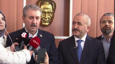 Mustafa Destici hastaneden taburcu oldu!