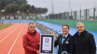 Bisiklette dünya rekoru: Guinness Rekorlar Kitabı'na girdik!