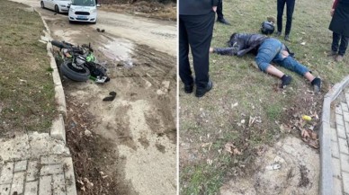 Ankara'da  Sudan Cumhurbaşkanı'nın oğlu kaza yaptı!