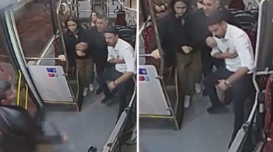 Başakşehir'de yol verme kavgası: Otobüs şoförü bıçaklandı!