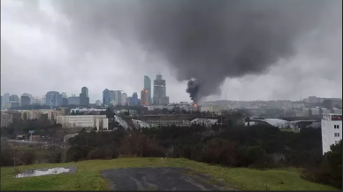 İTÜ yerleşkesinde yangın!