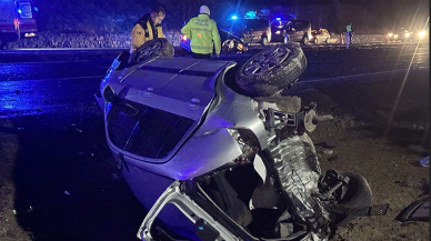 Nevşehirde zincirleme kaza: 3 ölü  6 yaralı!