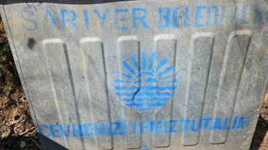 Belgrad Ormanı'nda korkunç olay: Çöp konteynerinin üzerindeki not  cesede götürdü!