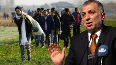 AK Partili Külünk'ten gündem yaratacak göçmen çağrısı: Ümit Özdağ'dan yanıt geldi