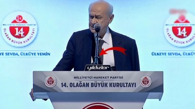 MHP'de büyük kurultay günü: Bahçeli'nin kolundaki askı dikkatlerden kaçmadı