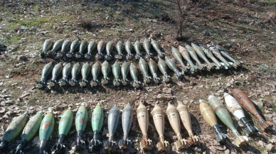 Pençe-Kaplan bölgesinde teröristlere ait sığınak tespit edildi!