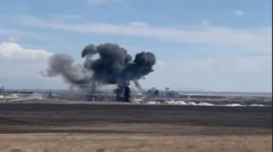 Konya'da Türk Yıldızları'na ait askeri eğitim uçağı düştü! 1 personel şehit