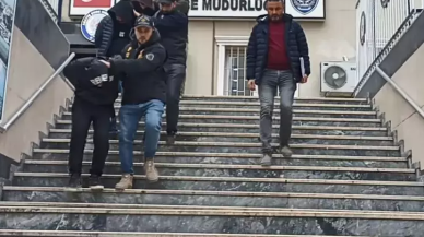 Milli futbolcunun trafikte önünü kesen şüpheliler yakalandı!