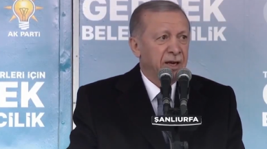 Şanlıurfa'da  Cumhurbaşkanı Erdoğan'dan önemli açıklamalar!