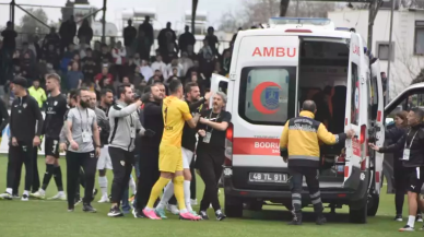 Bodrumspor - Eyüpspor maçında ortalık karıştı!