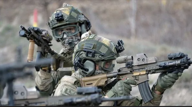 Irak ve Suriye'nin kuzeyinde 13 terörist etkisiz!