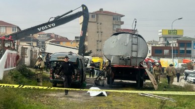İstanbul'da tanker patladı. Ölü ve yaralılar var