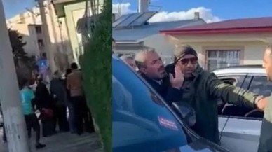 Erzurum'da AK Parti başkan adayı ve eşine tekme tokatlı saldırı