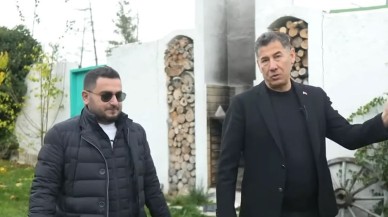 Sinan Oğan'ın lüks malikanesi ilk kez görüntülendi: Görenler gözlerine inanamadı!
