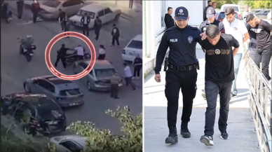 Trafikte  sürücüyü öldüresiye döven 2 motosiklet sürücüsü tutuklandı!