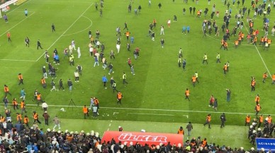 Olaylı Trabzonspor Fenerbahçe maçının cezaları açıklandı. PFDK'dan flaş kararlar