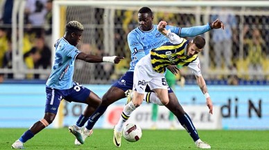 Fenerbahçe Adana Demirspor. 6 gollü çılgın maç