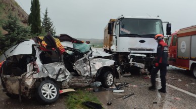 Adıyaman'da feci kaza: Fırat Yılmaz ve Furkan Geyik öldü