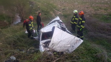 Denizli'de feci kaza: Mehmet Fışkınlı,  Yusuf Yusmak ve Yavuz Yamuç öldü
