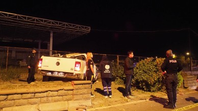 Aydın'da takla atan araçtaki Aysu Öncel öldü