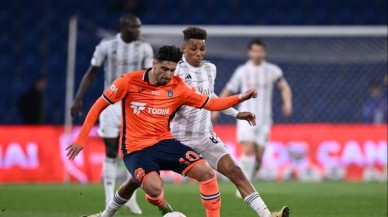 Beşiktaş Başakşehir'e 90+5'te yakalandı