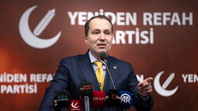 Fatih Erbakan kazandıkları belediyelere ilk talimatını yolladı girişlerine bu yazıyı astırdı