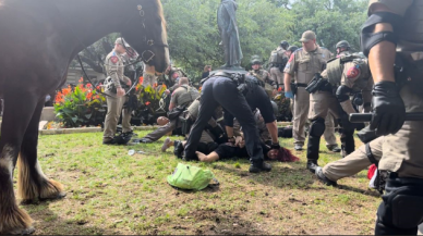 ABD'de üniversitelerde İsrail karşıtı protestolar yayılıyor: Çok sayıda öğrenci gözaltında!