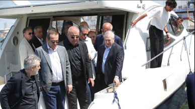 Aziz Yıldırım yıllar sonra  Fenerbahçe tesislerinde: Başkan adayına tepki gösterdi!