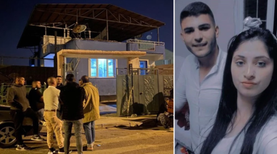 Manisa'da feci olay! Eşini öldürdü,  çatıya çıkıp intihar etti