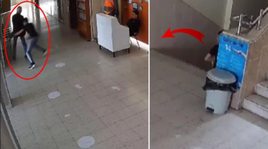 Ankara'da pusu kuran öğrenci öğretmenini bıçakladı!