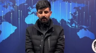 Ulusal seviyede aranan PKK'lı terörist Türkiye'ye getirildi!