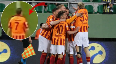 İşte televizyona yansımayan o an!