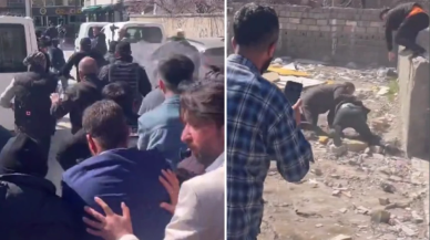 Van'da başkanlık krizi! Sokaklar savaş alanına döndü