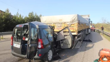 Manisa'da korkunç kaza: Nadi Çekin,  Halime Yıldız Çekin,  Alime Çekin öldü