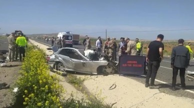 Şanlıurfa'da feci kaza: Polis Butuhan Akar,  eşi Halime Akar ve 2 çocuğu öldü