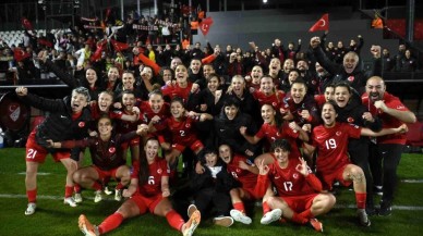 A Milli Takım Macaristan'ı devirdi