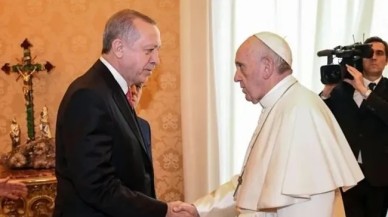Cumhurbaşkanı Erdoğan Papa'ya mektup gönderdi