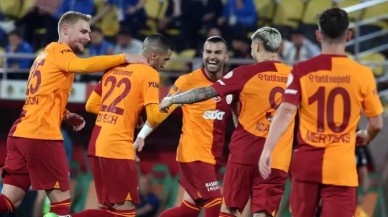 Galatasaray'dan Alanya'da gol yağmuru. Önce durdu sonra vurdu