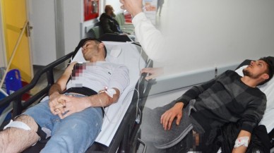 Afganlar dehşet saçtı. Onur Öney ve Can Yalgın'ı bıçakladılar