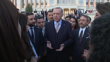 Erdoğan'dan öğretmenlere müjde. Özgür Özel'e de mesaj gönderdi
