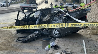 İzmir'de takla atan otomobildeki Batuhan Kahraman öldü