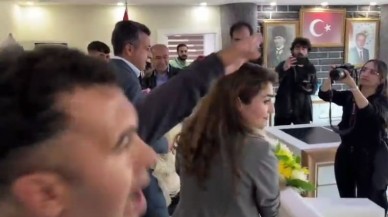 DEM Partililerden skandal hareket. İçişleri Bakanlığı soruşturma başlattı