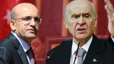 Bahçeli Mehmet Şimşek'e çok kızdı: Müfsit zihniyet